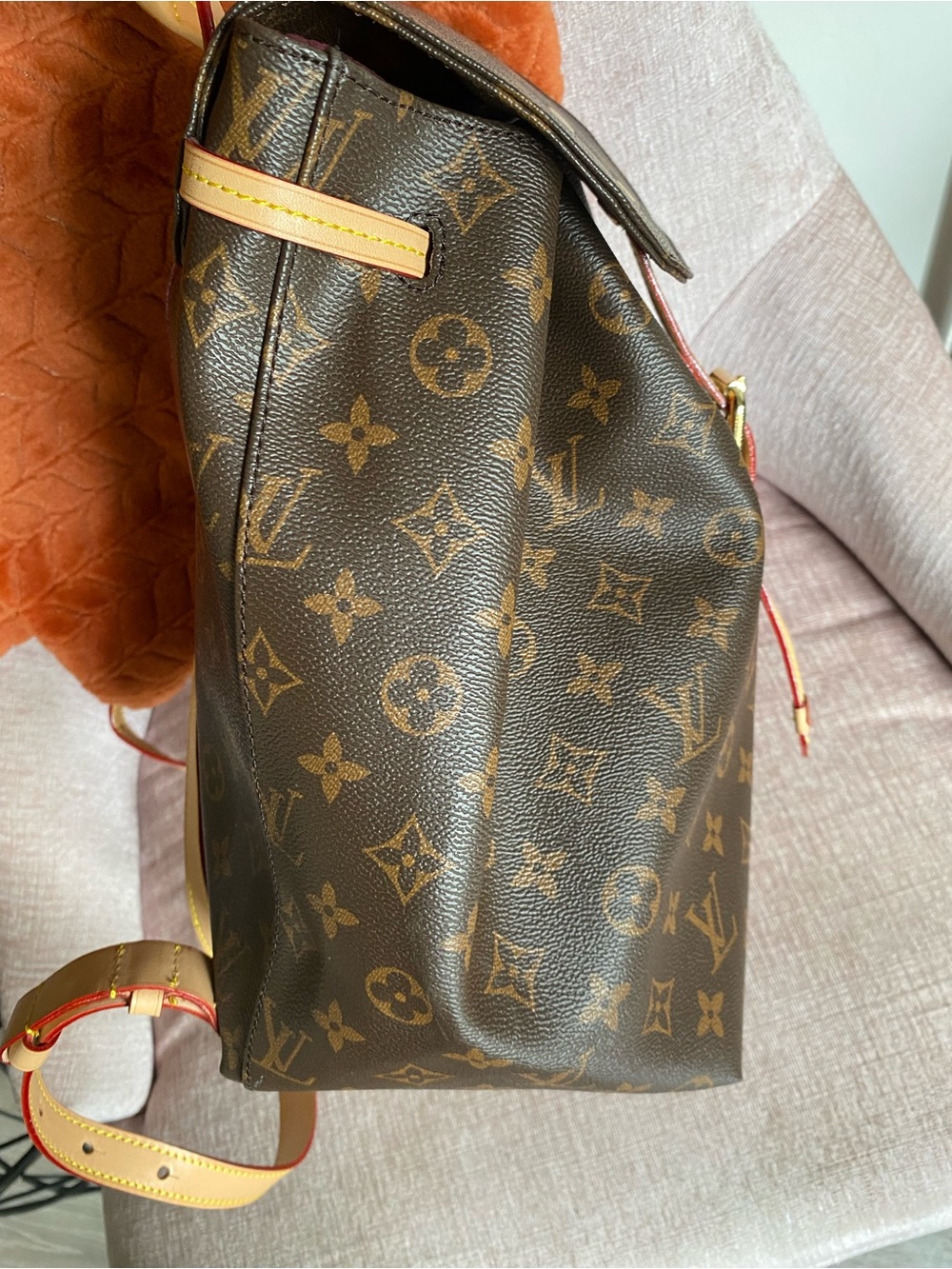 MONOGRAM BACKPACK - Picture 4 of 13